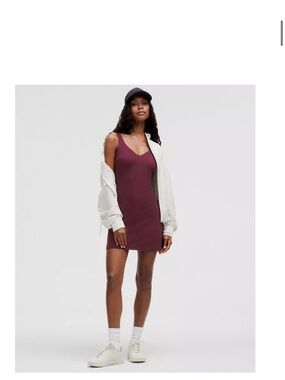 lululemon nulux long sleeve tennis dress Lululemon Nulux Long-Sleeve Tennis Dress - Black